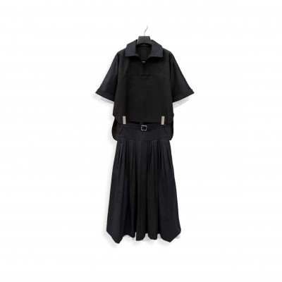 HERMÈS GAJEREN POLO SHIRT SAITIN H6E0631DB9036